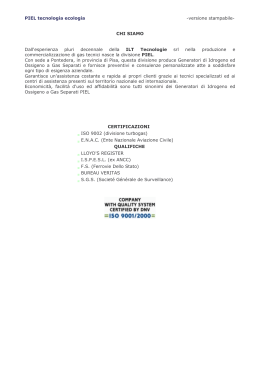 PIEL tecnologia ecologia -versione stampabile