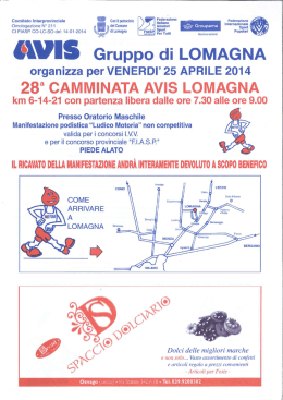 0\VIS Gruppo di LOMAG NA - benvenuti sul sito del gm avis milano