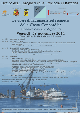 000085-001_locandina_sito - Ordine degli Ingegneri della provincia