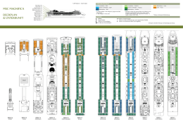 Deck 16 - MSC Kreuzfahrten
