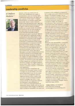 Leggi tutto - GC Governance Consulting