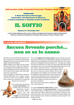 Numero 24 Nov Dic 2014_Layout 1 - Comunit&agrave; Regina degli Apostoli