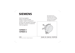 1XP8001-1 1XP8001-2 - Siemens Industry Online Support