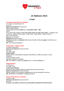 leggi il programma nel dettaglio