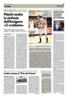 Leggi - Nuova Atletica Fanfulla Lodigiana