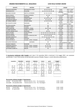 Liceo Scienze Umane - formato pdf