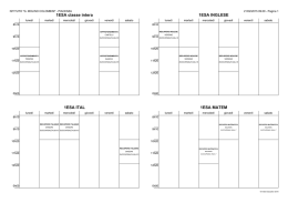 1ESA classe intera 1ESA INGLESE 1ESA ITAL 1ESA MATEM