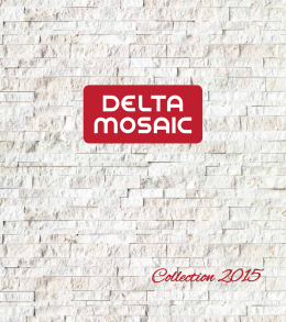 Catalogo - Delta Mosaic