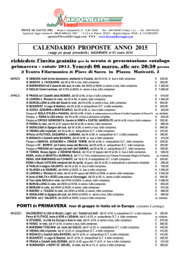 Scarica ora - Brocadello Viaggi
