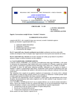 Leggi calendario - Liceo Politi Agrigento