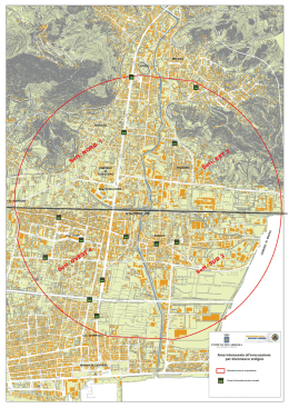 Planimetria evacuazione