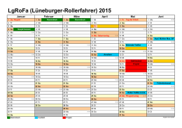 LgRoFa (Lüneburger-Rollerfahrer) 2015
