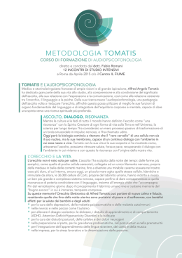 METODOLOGIA TOMATIS