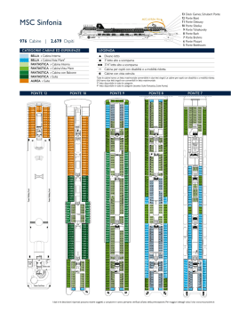 Piano Nave - a partire da Marzo 2015