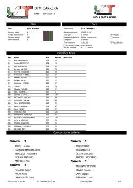DTM CARRERA - visitromagna.biz