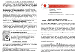 Pfarrblatt zum herunterladen