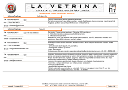 LA VETRINA (pdf) - Comune di Pordenone
