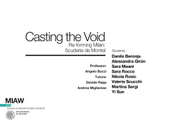 Booklet – Casting the Void