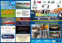 Pettorano di corsa - Circuito Corrilabruzzo
