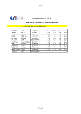 GAFrag.pdf - CSI Reggio Emilia