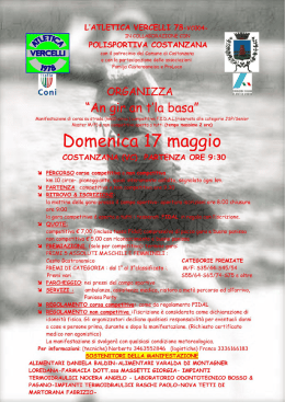 POLISPORTIVA COSTANZANA
