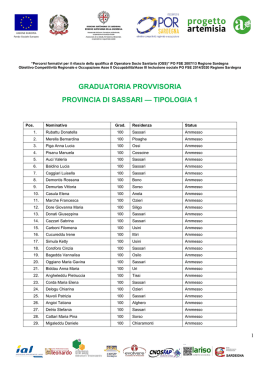 Provincia di Sassari