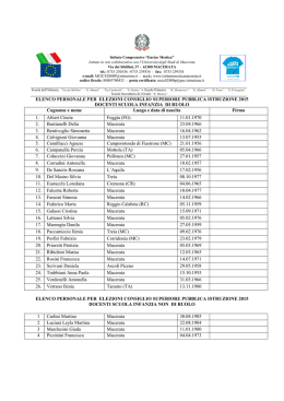 elenco elettori cnpi infanzia 2015