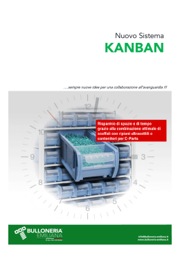 Kanban PDF DOWNLOAD - bulloneria emiliana