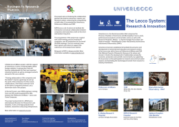 The Lecco System: