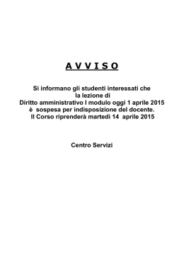 A V V I S O PROF. Sandro de Gotzen.pdf