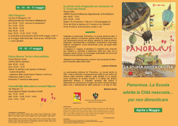 pieghevole - Comune di Palermo