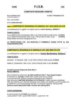 LOcandina singolo - asd thunder team