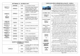 clicca qui - parrocchia caviola