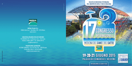 19-20-21 giugno 2015 - Ordine dei medici veterinari della provincia