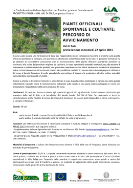 invito + programma PIANTE SPONTANEE