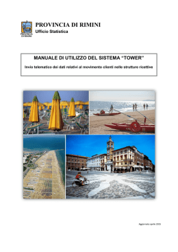 Sistema Tower - Provincia di Rimini