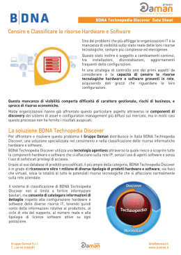 BDNA Technopedia Discover