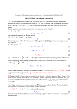 (5) (4) (3) Correzione della simulazione di seconda prova di