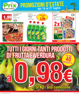 al Kg / alla confezione