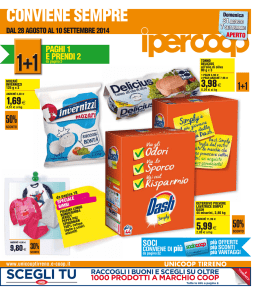 1,99 - Unicoop Tirreno