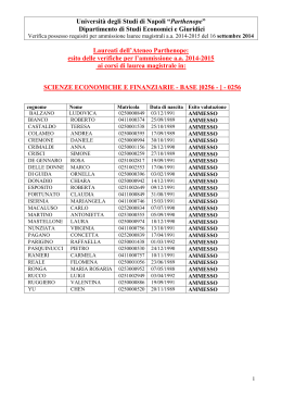 1 VERIFICA REQUISITI MAGISTRALI aa 2014_2015 (17-09