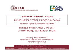 La nuova norma UNI EN 10006 - ATIA