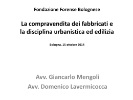Scarica - Fondazione Forense Bolognese