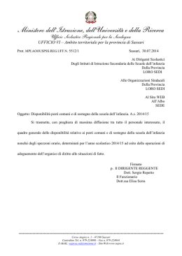 Piani di assistenza in medicina e chirurgia
