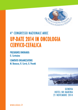 Preliminare Genova