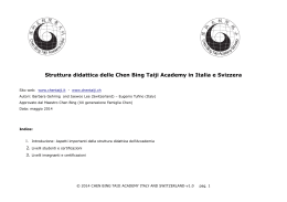 Chen bing academy Italy versione italiano