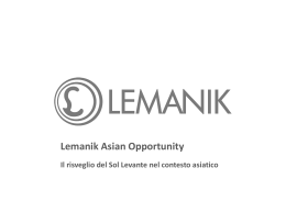 Lemanik Asian Opportunity