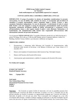 Leggere il documento