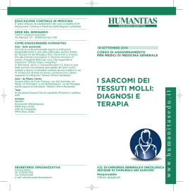 PIEGHEVOLE HUMANITAS SARCOMI 18_09_14