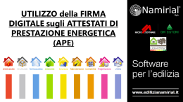Leggi la news - Edilizia Namirial